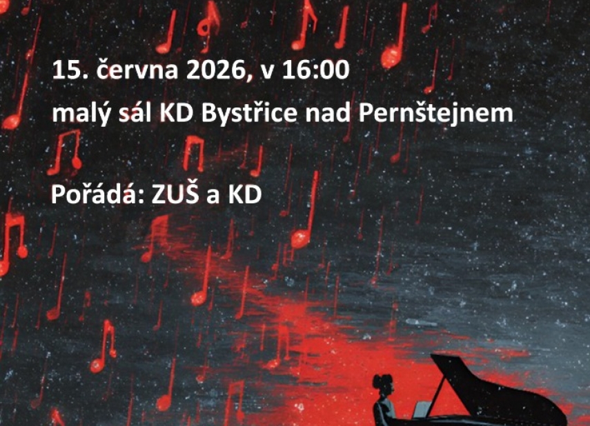ČERVNOVÝ KLAVÍRNÍ KONCERT
