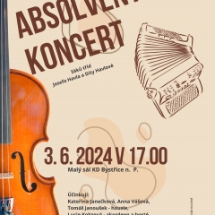 ABSOLVENTSKÝ KONCERT
