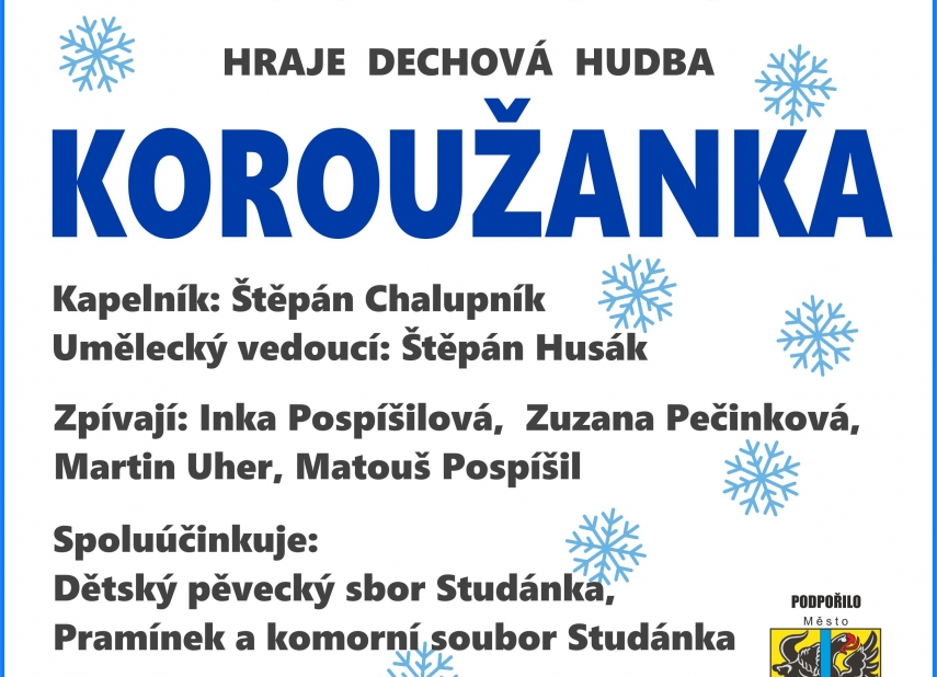 DECHOVÁ HUDBA KOROUŽANKA