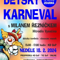 DĚTSKÝ KARNEVAL 2024