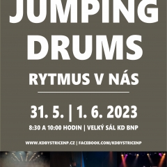 JUMPING DRUMS – RYTMUS V NÁS