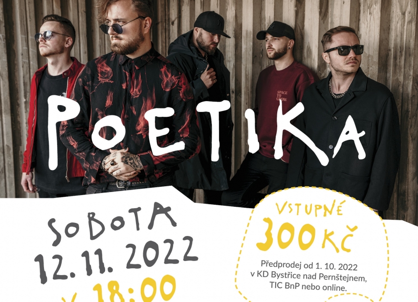 POETIKA - BENEFIČNÍ KONCERT