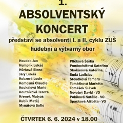 ABSOLVENTSKÝ KONCERT 1