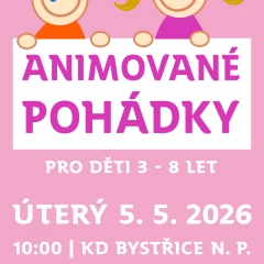 ANIMOVANÉ POHÁDKY