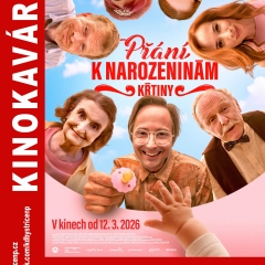 PŘÁNÍ K NAROZENINÁM: KŘTINY