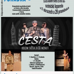 CESTA KOLEM SVĚTA ZA 80 MINUT