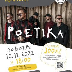 POETIKA - BENEFIČNÍ KONCERT