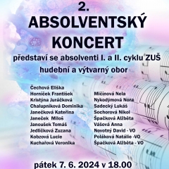 ABSOLVENTSKÝ KONCERT 2