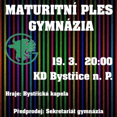 41. MATURITNÍ PLES GYMNÁZIA