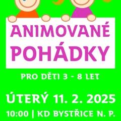 ANIMOVANÉ POHÁDKY