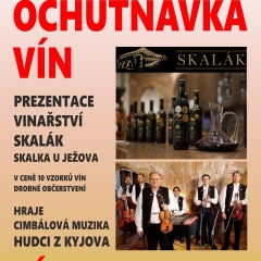 VÁNOČNÍ OCHUTNÁVKA VÍN (74.)