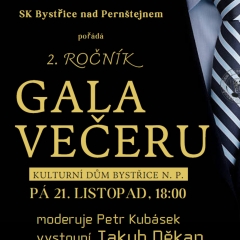 GALAVEČER SK BNP