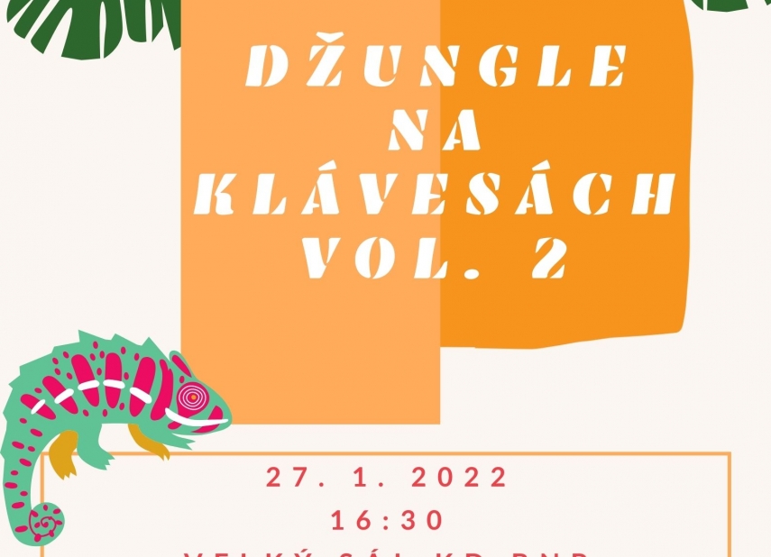 ZUŠ - DŽUNGLE NA KLÁVESÁCH VOL. 2