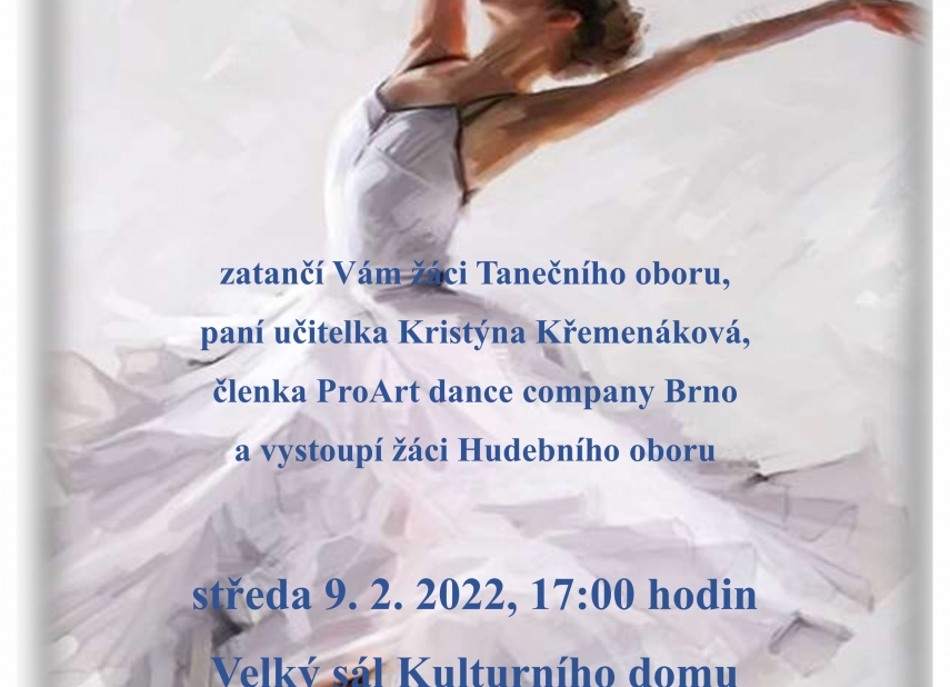 ZUŠ - TANČÍME MEZI VLOČKAMI