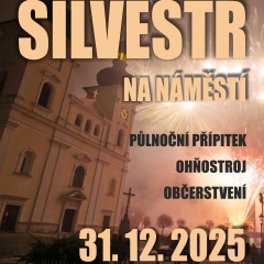 SILVESTR NA NÁMĚSTÍ 2025