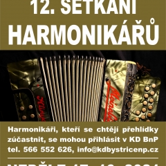 12. SETKÁNÍ HARMONIKÁŘŮ