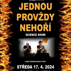 JEDNOU PROVŽDY NEHOŘÍ