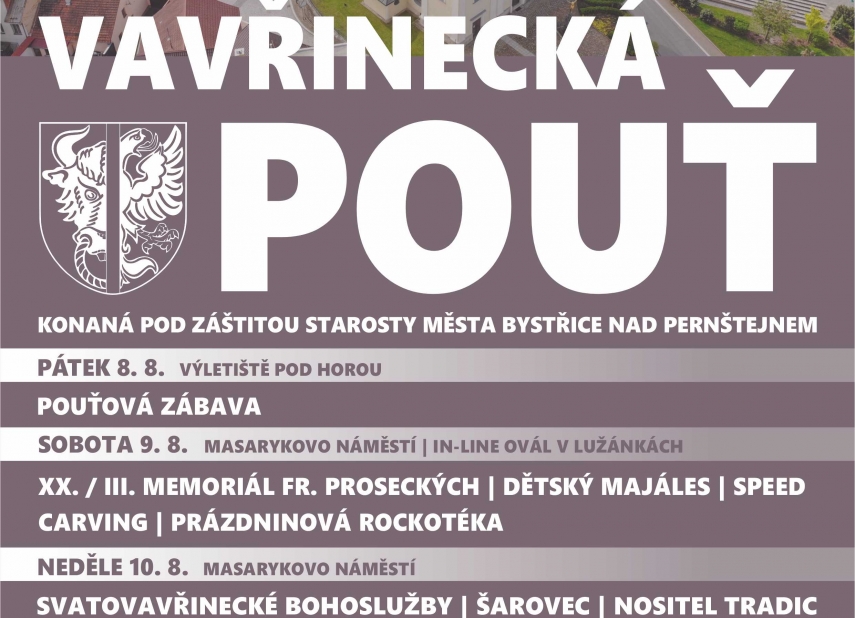 VAVŘINECKÁ POUŤ 2025