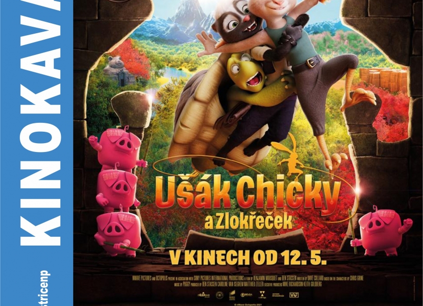 UŠÁK CHICKY A ZLOKŘEČEK