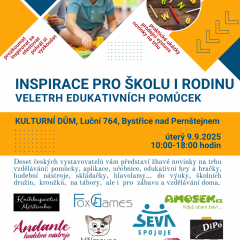 INSPIRACE PRO ŠKOLU A RODINU