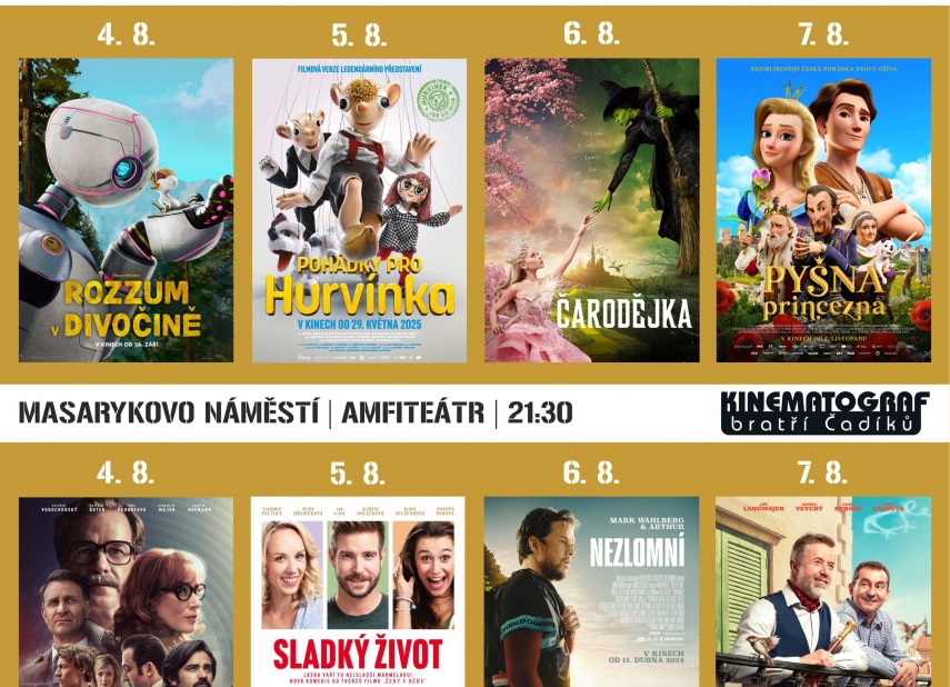 FILMOVÉ LÉTO 2025