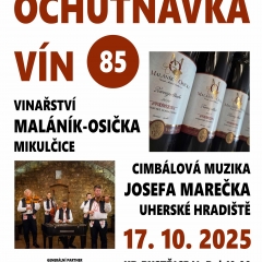 85. OCHUTNÁVKA VÍN