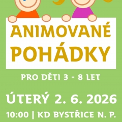 ANIMOVANÉ POHÁDKY