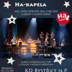 VÁNOČNÍ KONCERT HA-KAPELA