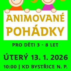 ANIMOVANÉ POHÁDKY
