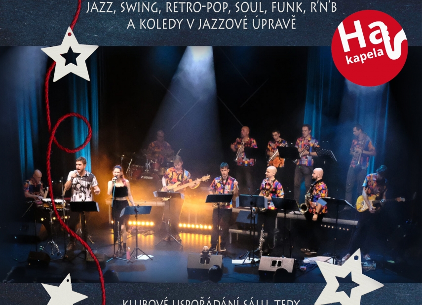 VÁNOČNÍ KONCERT HA-KAPELA