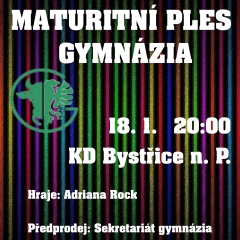 44. MATURITNÍ PLES GYMNÁZIA