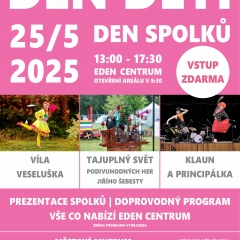 DEN DĚTÍ A SPOLKŮ 2025