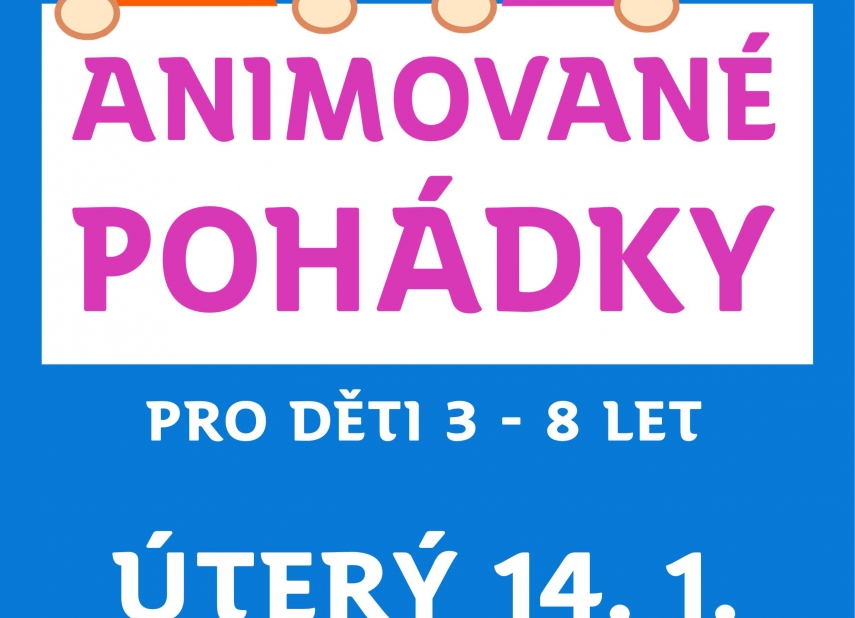 ANIMOVANÉ POHÁDKY