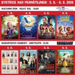 FILMOVÉ LÉTO 2026