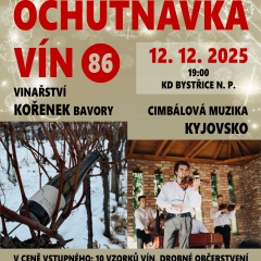 86. OCHUTNÁVKA VÍN