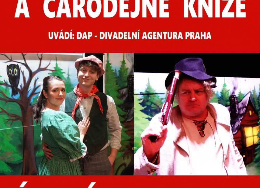O PERNÍKOVÉM SRDCI A ČARODĚJNÉ KNIZE