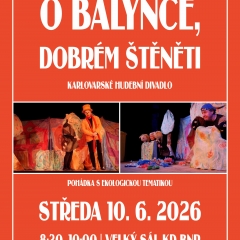 O BALYNCE, DOBRÉM ŠTĚNĚTI