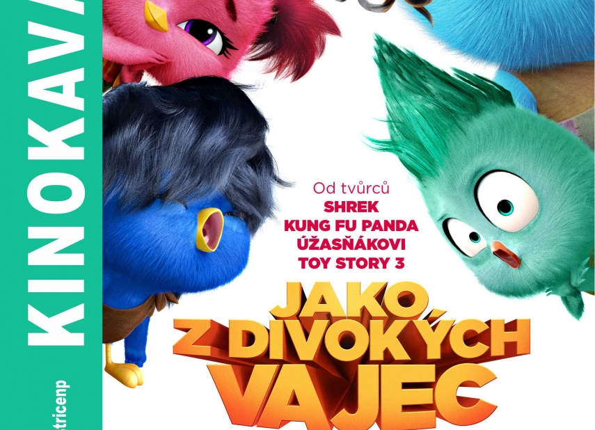JAKO Z DIVOKÝCH VAJEC