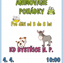 ANIMOVANÉ POHÁDKY