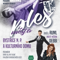 PLES MĚSTA A KULTURNÍHO DOMU