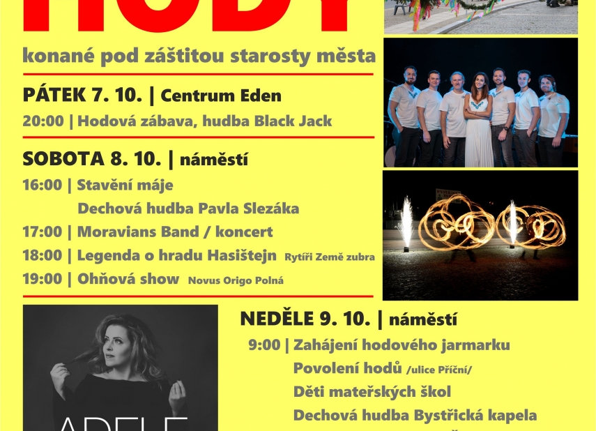 BYSTŘICKÉ HODY 2022
