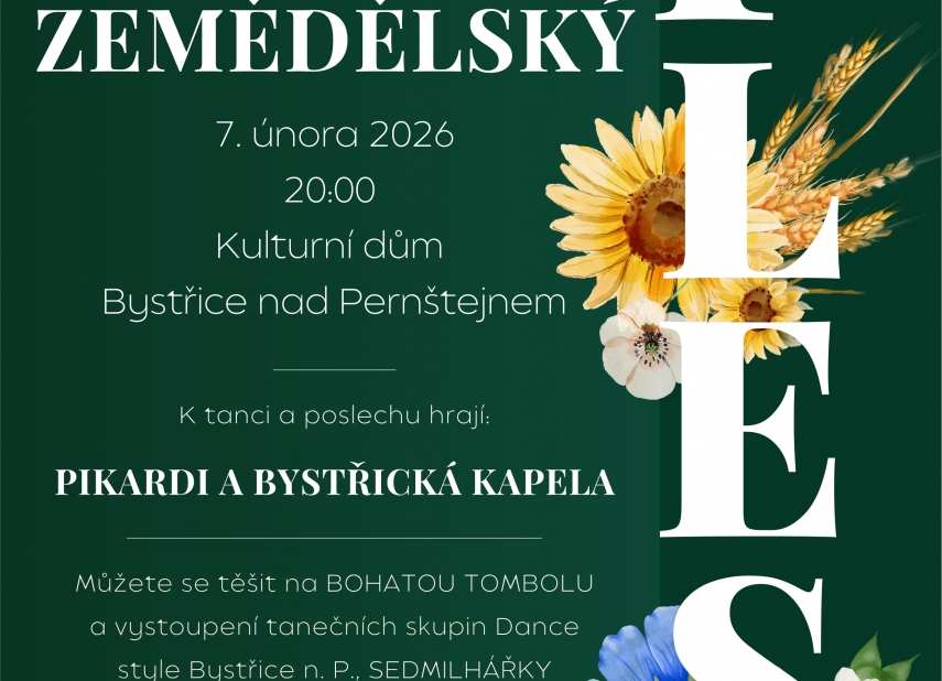 70. ZEMĚDĚLSKÝ PLES