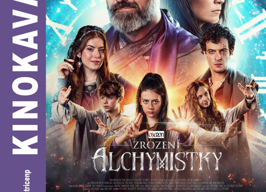 ZROZENÍ ALCHYMISTKY