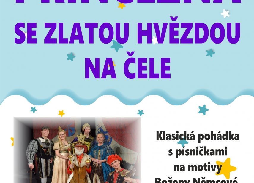 PRINCEZNA SE ZLATOU HVĚZDOU