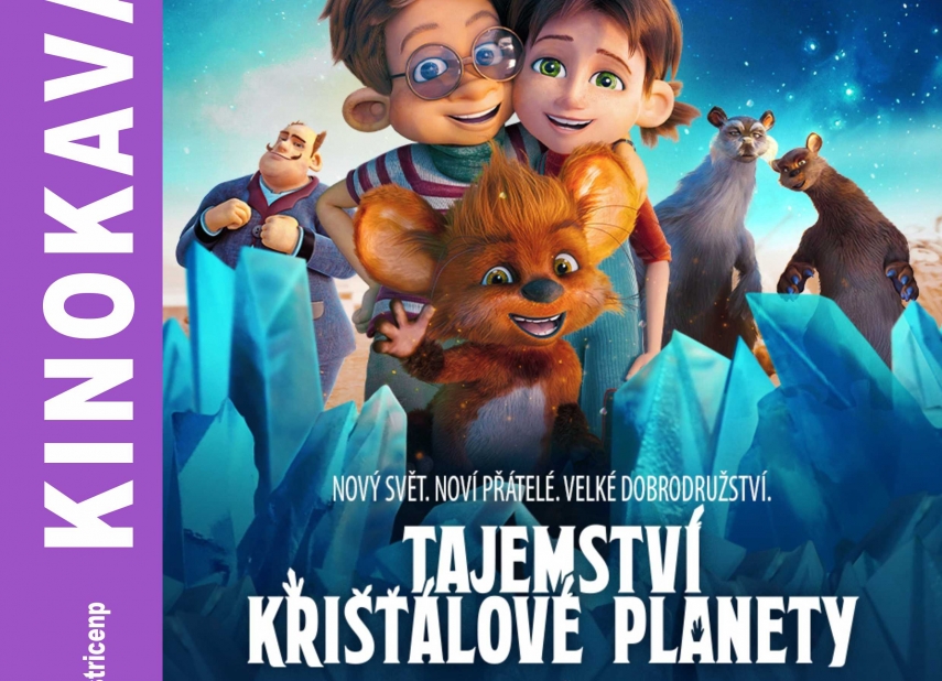 TAJEMSTVÍ KŘIŠŤÁLOVÉ PLANETY