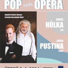 KPH - POP NEBO OPERA  - NOVOROČNÍ KONCERT