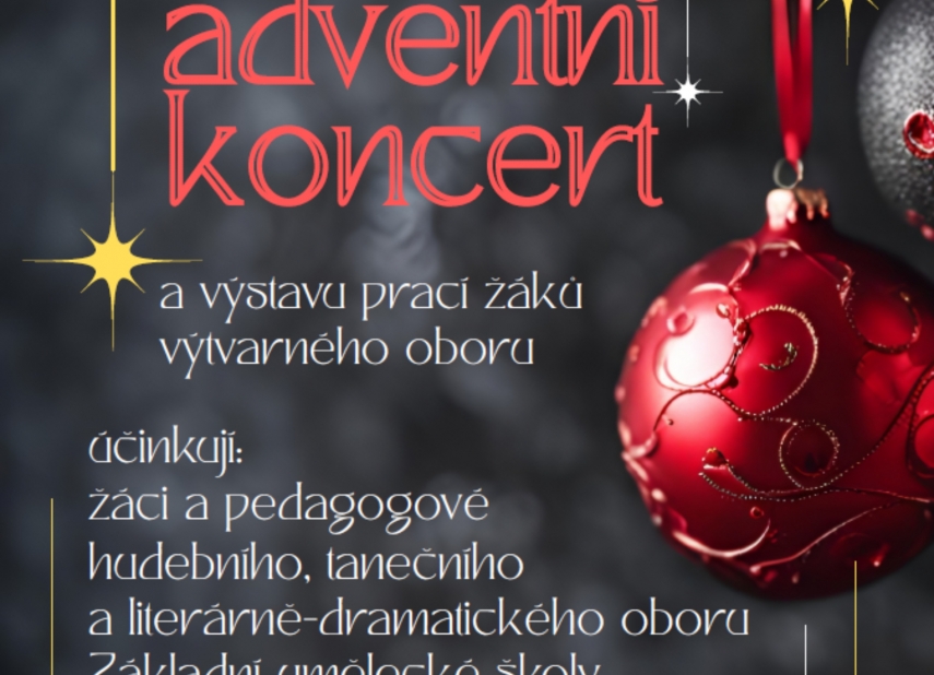 ADVENTNÍ KONCERT ZUŠ