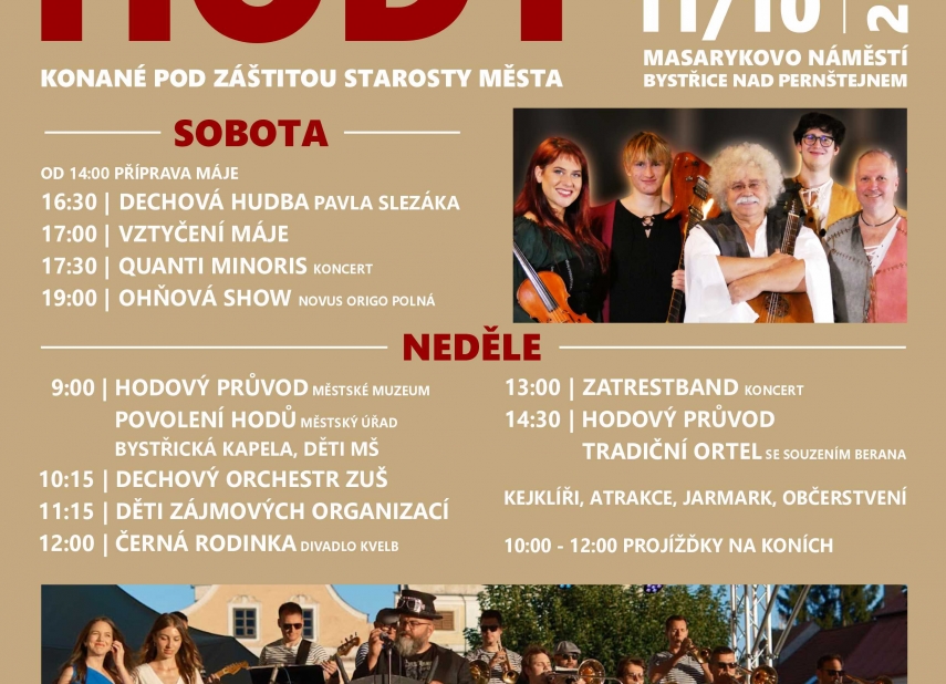 BYSTŘICKÉ HODY 2026