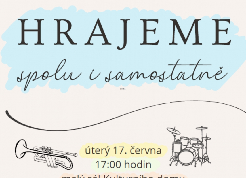 ZUŠ - HRAJEME SPOLU I SAMOSTATNĚ