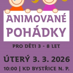 ANIMOVANÉ POHÁDKY